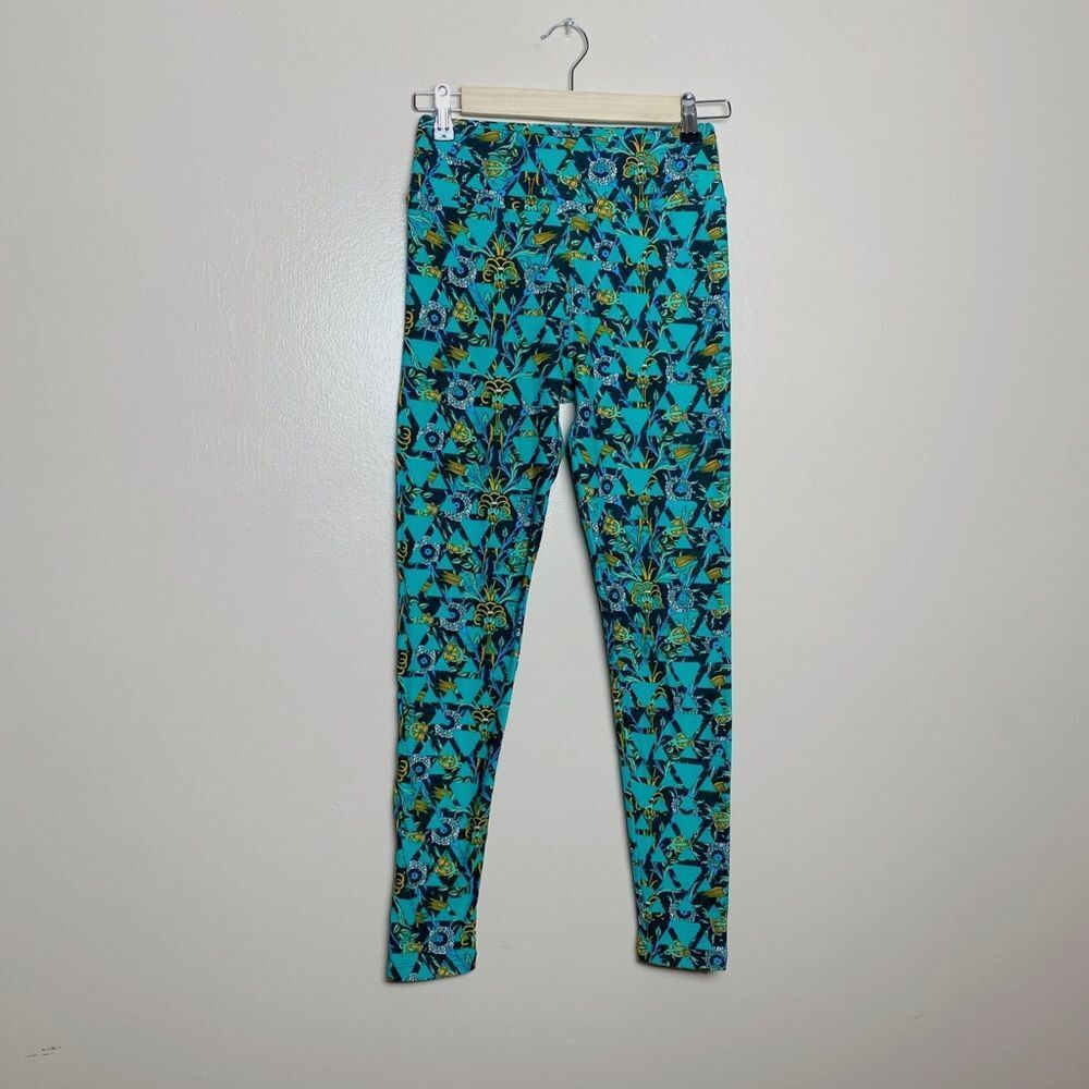 CLEAROUT! Lularoe Patterned Leggings One Size EUC